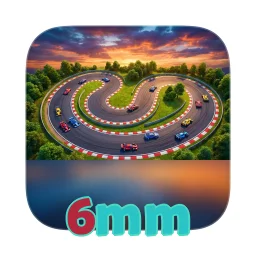 6mm
